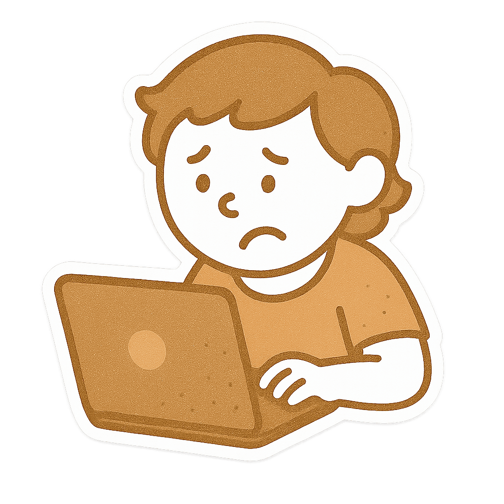 Student emotion sticker 5