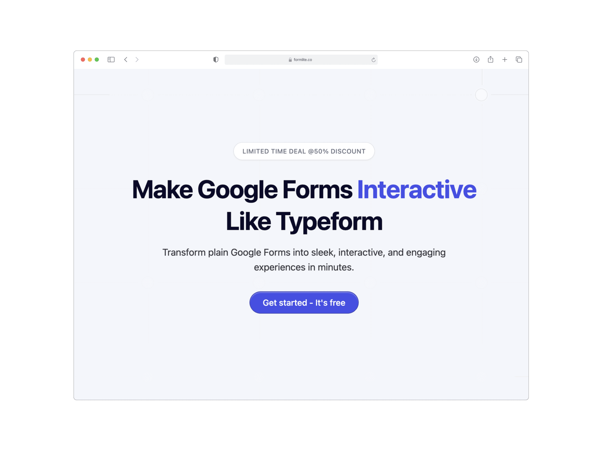 Formlite.co