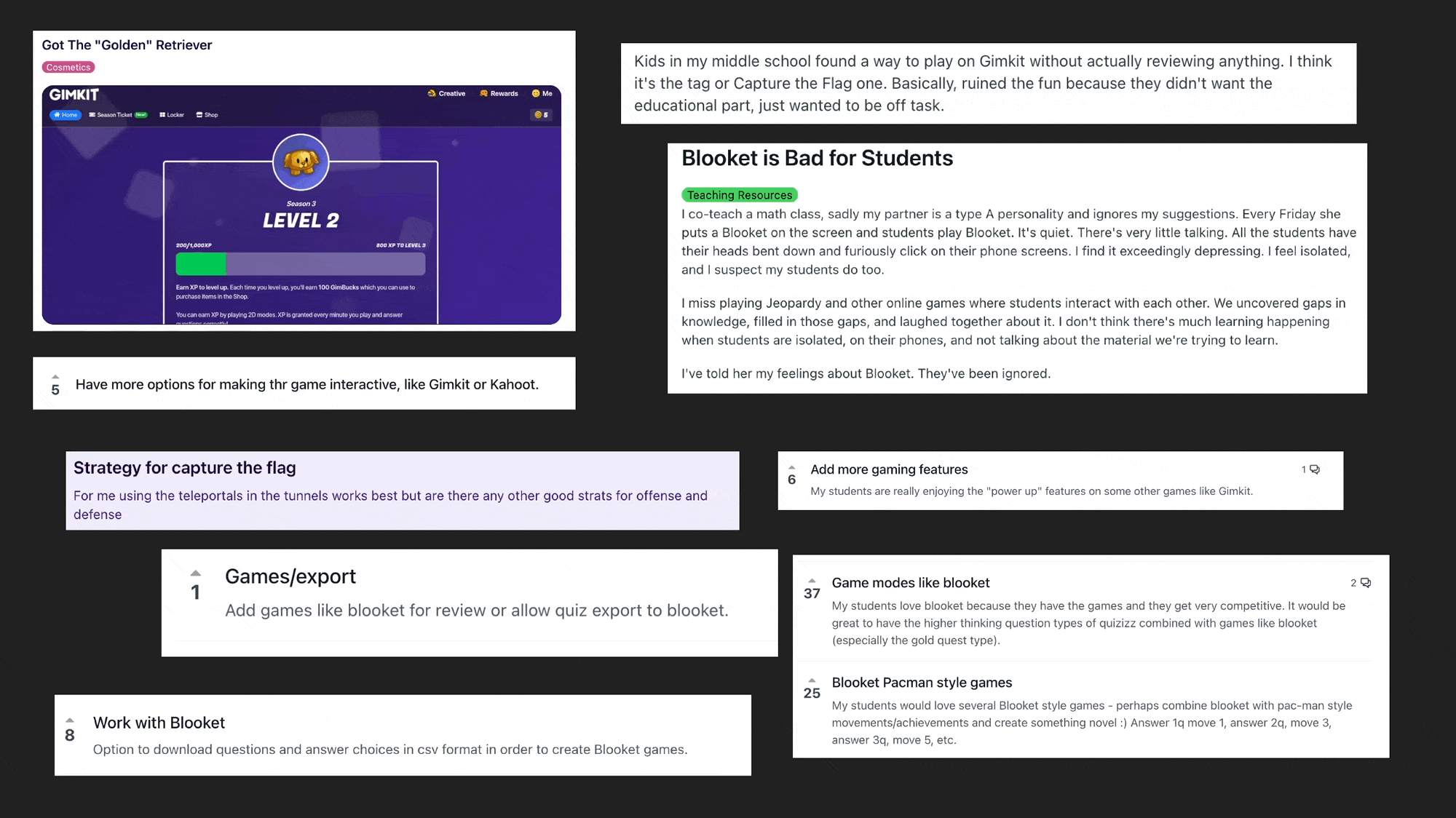 Student and teacher research process visualization